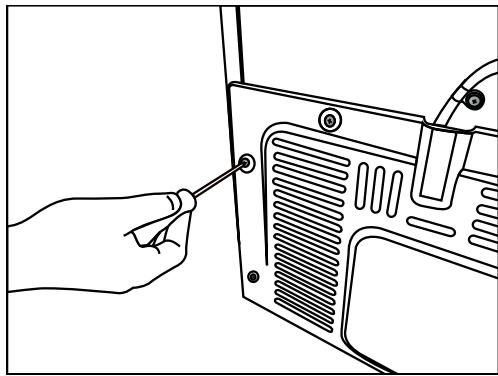 BEKO GN163241DXBRN - Fixation des cales en plastique - 1