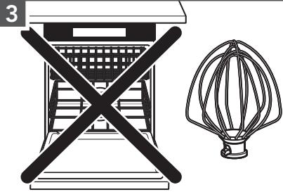 KITCHENAID 5KSM175PSECU - Entretien et nettoyage - 3