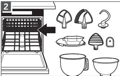 KITCHENAID 5KSM175PSECU - Entretien et nettoyage - 2