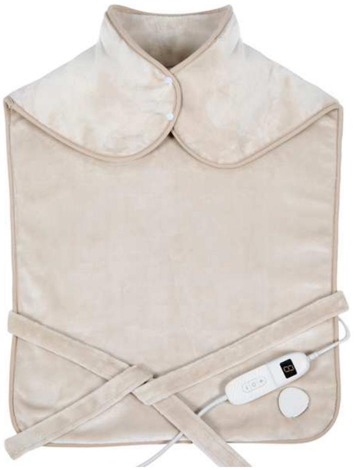 LIVOO DOS218 - Coussin chauffant dos et cervicales - 1