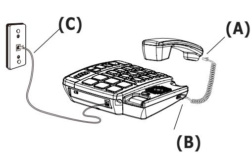 SWISSVOICE XTRA1110 - INSTALLATION DU TÉLÉPHONE - 1