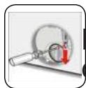 SHARP ESNFA014DWNA - Fonction d'ouverture d'urgence du hublot - 1