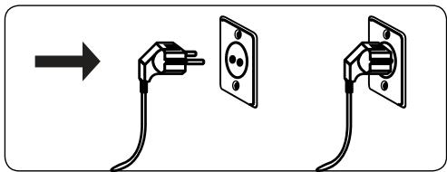 SHARP ESNFA014DWNA - Connexion électrique - 1