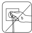 SHARP ESNFA014DWNA - RISQUE DE MORT PAR ÉLECTROCUTION - 4