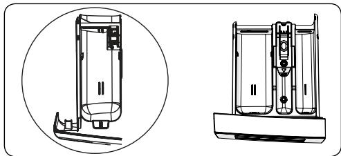 SHARP ESNFA014DWNA - PRÉSENTATION DU BANDEAU DE COMMANDES - 3