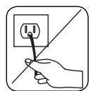 SHARP ESNFA014DWNA - RISQUE DE MORT PAR ÉLECTROCUTION - 3