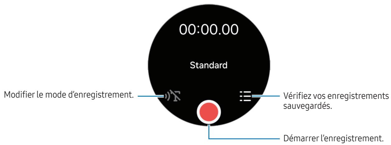 SAMSUNG SML300NZGAXEF - Effectuer des enregistements vocaux - 1