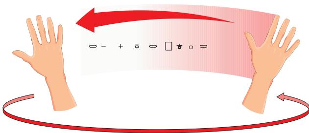 AMICA AHIGN6600A++ - Commande par les gestes - 2