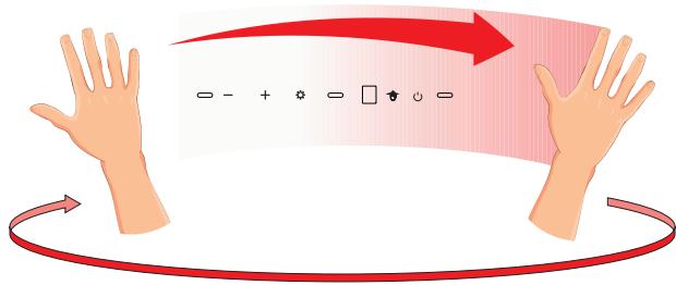AMICA AHIGN6600A++ - Commande par les gestes - 1