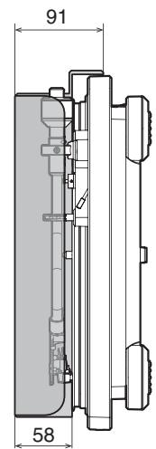 DENON DP400BKEM - Dimensions (Unité : mm) - 5