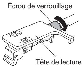 DENON DP400BKEM - Retrait de la cellule - 1