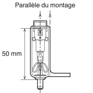 DENON DP400BKEM - Montez la cellule sur la tete de lecture. - 1