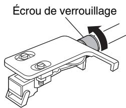 DENON DP400BKEM - Montage de la tête de lecture avec cellule - 2