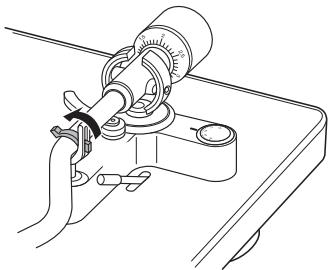 DENON DP400BKEM - Arrêt de la lecture - 1