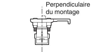 DENON DP400BKEM - Montez la cellule sur la tete de lecture. - 2
