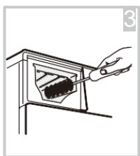 BRANDT WFB584QW1 - Nettoyez le distributeur de détergent - 3