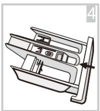 BRANDT WFB584QW1 - Nettoyez le distributeur de détergent - 4