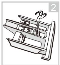 BRANDT WFB584QW1 - Nettoyez le distributeur de détergent - 2