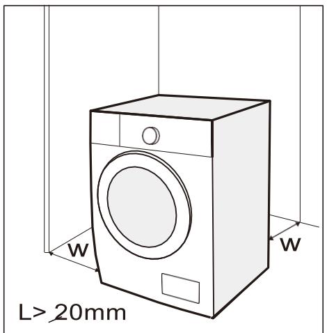 BRANDT WFB584QW1 - AVERTISSEMENT - 1