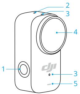 DJI OSMONANO - Caméra - 1