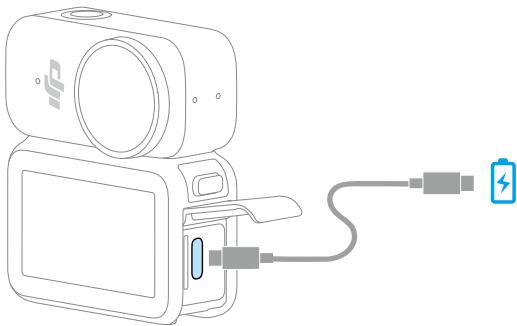 DJI OSMONANO - En charge - 1