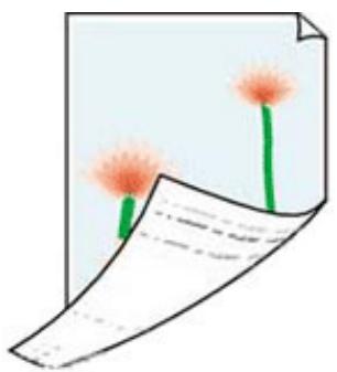 CANON TS4150IWH - Le versus du papier est taché - 1