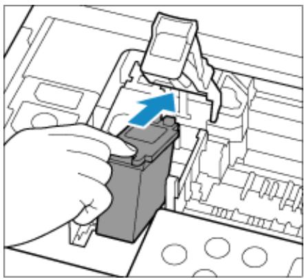 CANON TS4150IWH - Installes la cartouche FINE. - 1