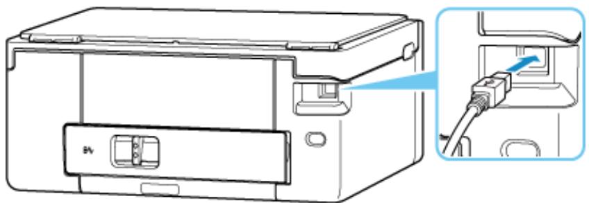CANON TS4150IWH - Connexion USB non reconnectue - 1