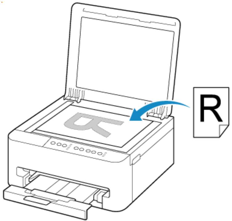 CANON TS4150IWH - Chargement des originaux - 2