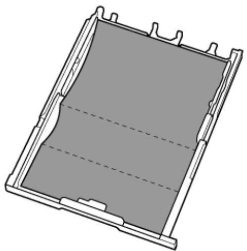 CANON TS4150IWH - Vous doivent préparer : une feuille de papier ordinaire de format A4* - 2