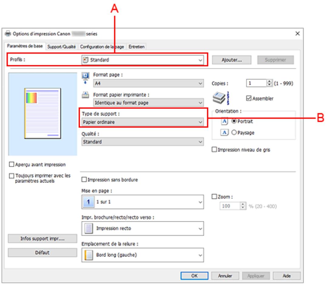 CANON TS4150IWH - Remarque - 1