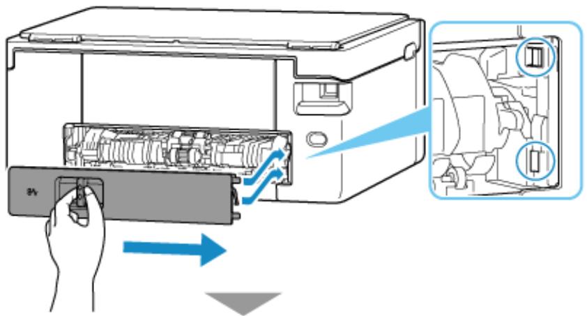 CANON TS4150IWH - Fixez le capot arrête. - 1