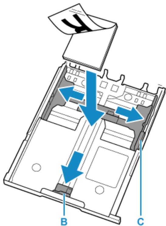 CANON TS4150IWH - Retirez la cassette (A) de l'imprimante. - 2