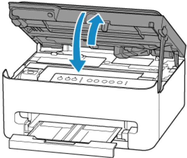 CANON TS4150IWH - Fermez l'unité de numérisation / capot. - 1