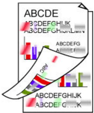 CANON TS4150IWH - La surface imprimée est tachée/rayée/taches d'encre/papier gondolé/le papier est taché lors de l'impression automatique recto versus - 4