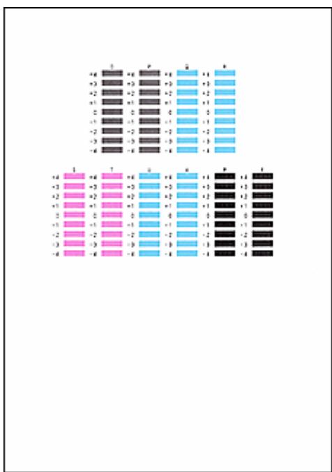 CANON TS4150IWH - Vérification des motifs imprimés - 1