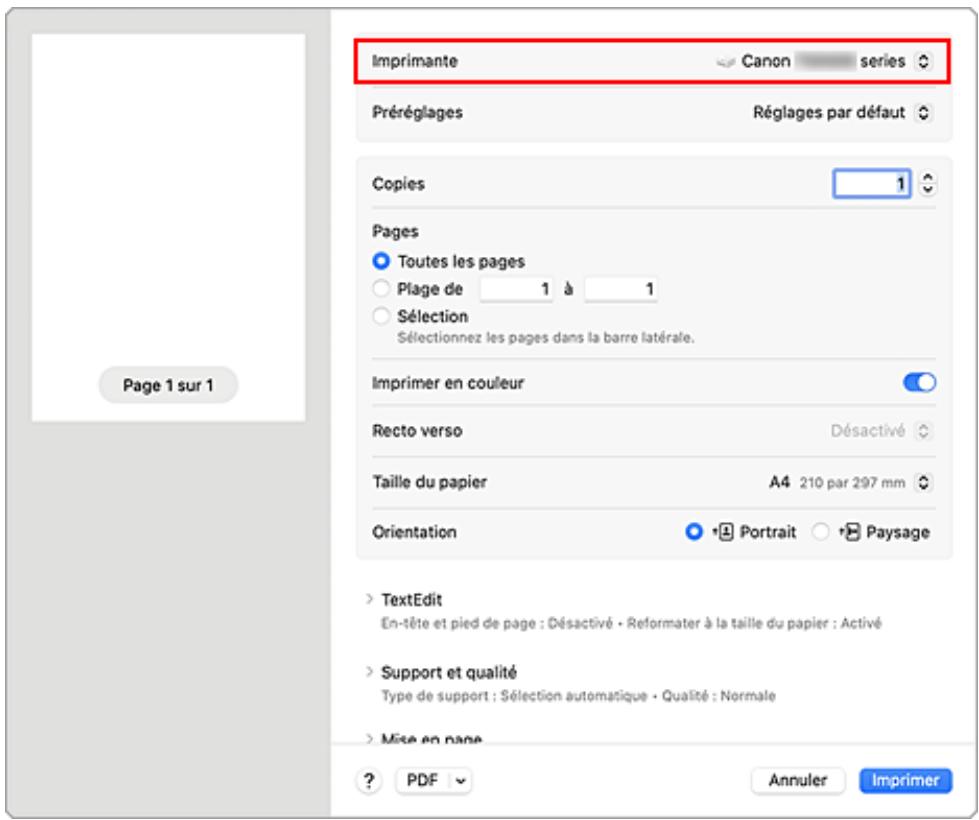 CANON TS4150IWH - Remarque - 1