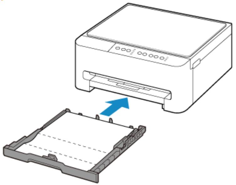 CANON TS4150IWH - Vous doivent préparer : une feuille de papier ordinaire de format A4* - 3