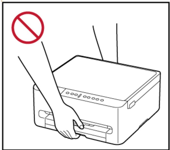 CANON TS4150IWH - Attention - 2