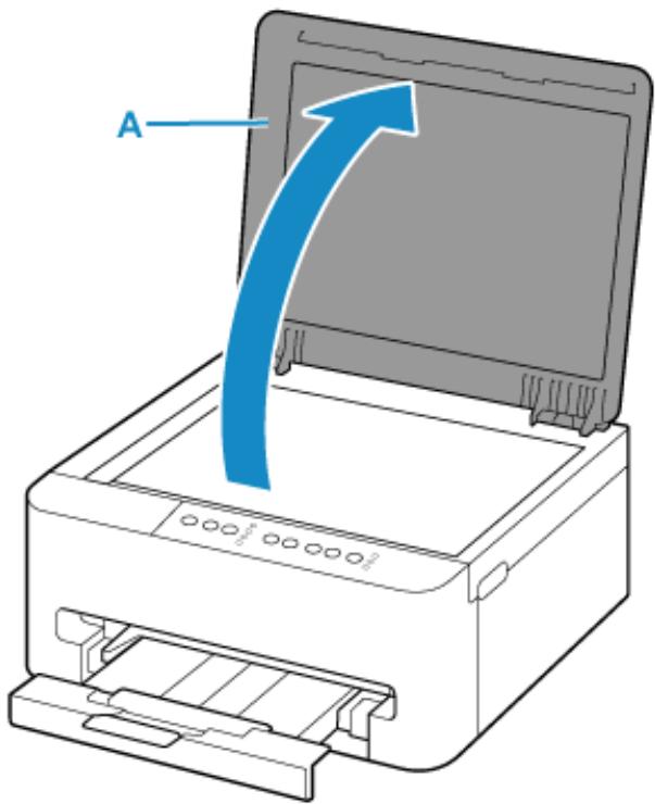 CANON TS4150IWH - Chargement des originaux - 1