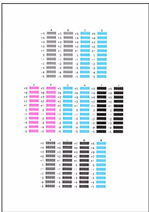 CANON TS4150IWH - Alignement tête d'impression - 1