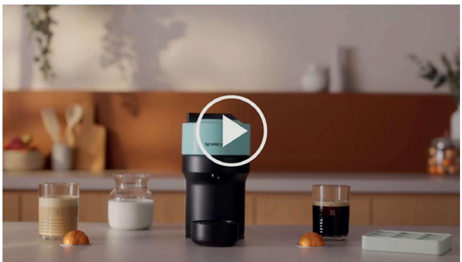 NESPRESSO vertuoENV90.B - DÉCOUVREZ NOTRE MODE CRÉATION DE RECETTES - 1