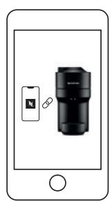 NESPRESSO vertuoENV90.B - Branchez le cable d'alimentation. - 1