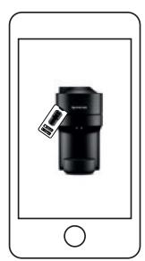 NESPRESSO vertuoENV90.B - Branchez le cable d'alimentation. - 2