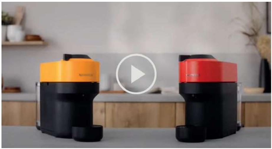 NESPRESSO vertuoENV90.B - VIDANGE DU SYSTÉME - 1
