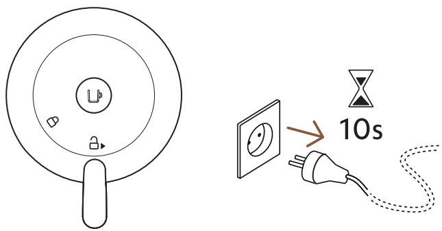NESPRESSO vertuoENV90.B - DÉSACTIVATION DE LA CONNECTIVITÉ BLUETOOTH ET WI-FI - 1