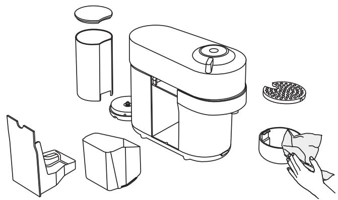 NESPRESSO vertuoENV90.B - Accessoires : - 12
