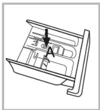 VEDETTE LFVQ303S - Nettoyage du bac à détergent - 1