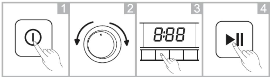 VEDETTE LFVQ303S - Nettoyage du tambour - 1