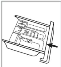 VEDETTE LFVQ303S - Nettoyage du bac à détergent - 4